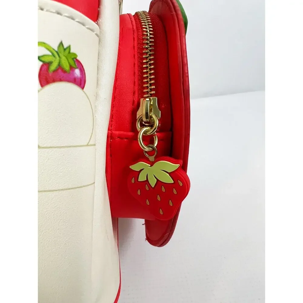 Loungefly Strawberry Shortcake House Mini Backpack Scented Moving Part New Tags! - Picture 9 of 13